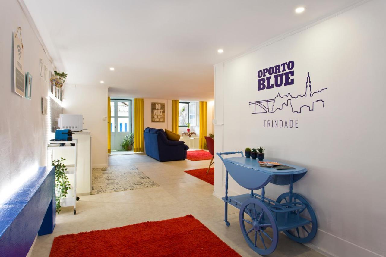 Oporto Blue Trindade - Magical Citycenter Apartment Esterno foto