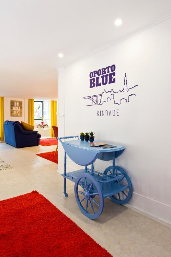 Oporto Blue Trindade - Magical Citycenter Apartment Esterno foto